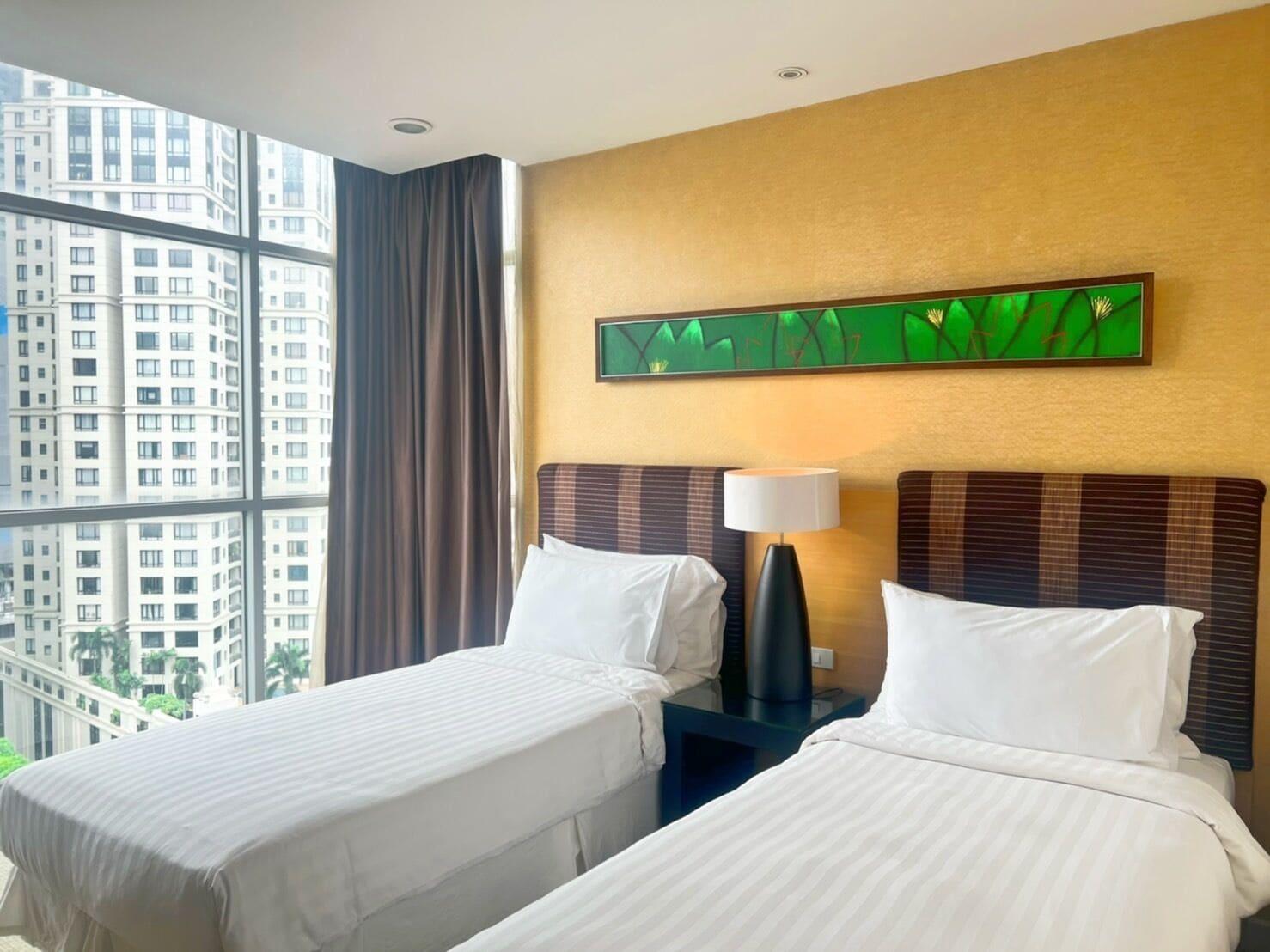 เออร์บานา สาทร Hotel กรุงเทพมหานคร ภายนอก รูปภาพ Deluxe Twin